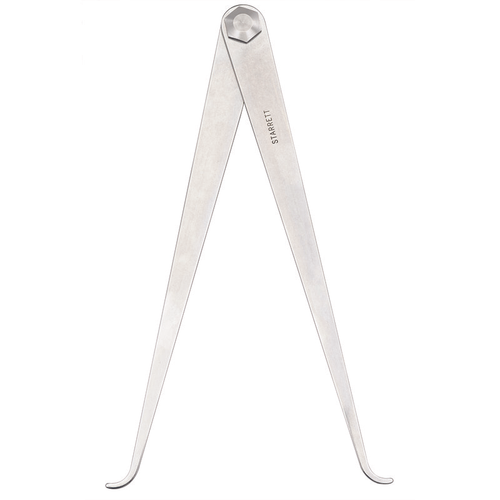 27-12 Calipers, Inside, 12" Size and Capacity, Flat Leg