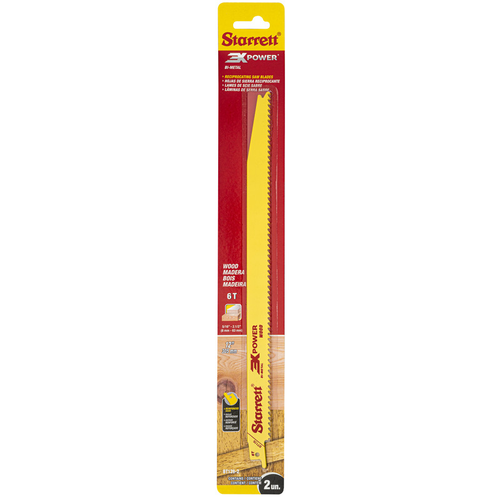 BT126-2 Wood Cut Reciprocating Saw Blade