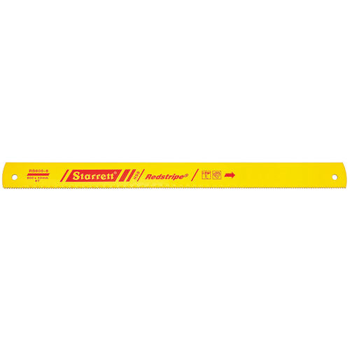 RS600-6 Solid High Speed Steel Power Hacksaw