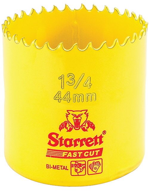 FCH0134-G 1-3/4'' (44mm) Fast Cut Hole Saw