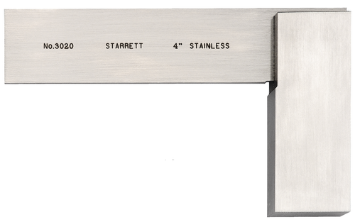 3020-4 Toolmakers Stainless Steel Square