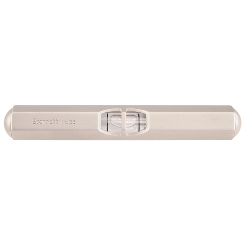 135B Pocket Level with Satin Nickel-Plated Finish