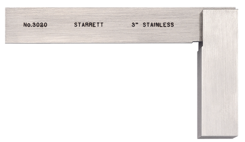 3020-3 Toolmakers Stainless Steel Square