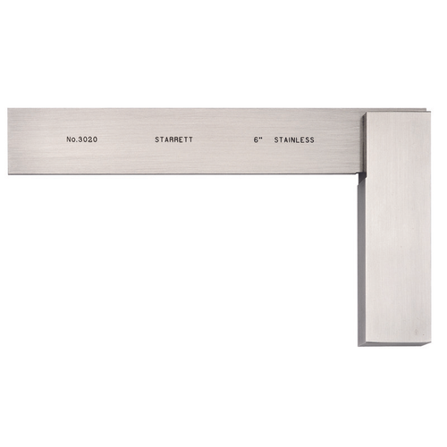 3020-6 Toolmakers Stainless Steel Square