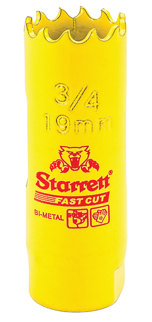 FCH0034-G 3/4'' (19mm) Fast Cut Hole Saw