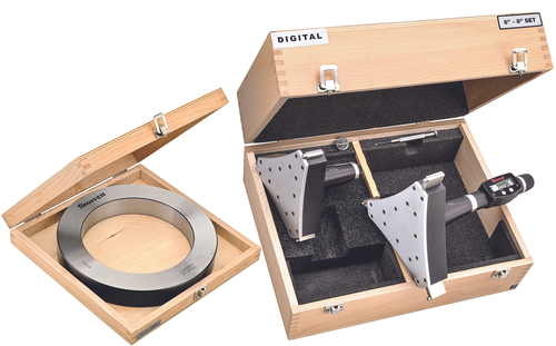 S770BXTLZ Electronic Internal Micrometer Set, 3-Point Contact