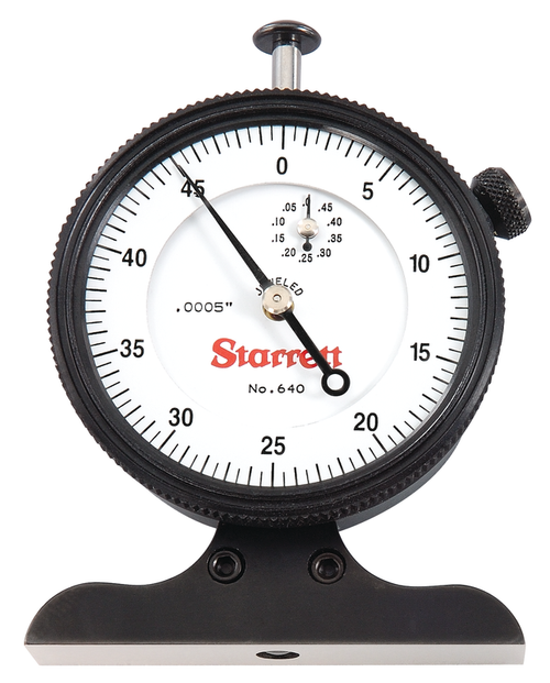 640JZ Dial Depth Gage