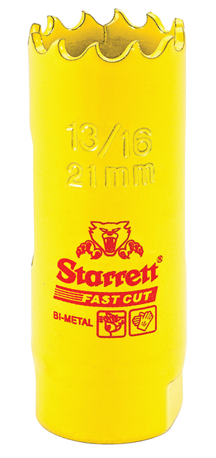 FCH1036-G 13/16'' (21mm) Fast Cut Hole Saw