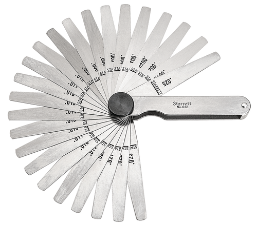 66TS English Stainless Steel Thickness Gage