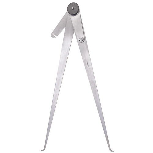 37-24 Caliper, Inside, 24" Size and Capacity, Flat Leg