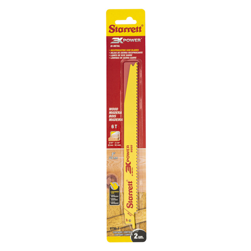 BT96-2 Wood Cut Reciprocating Saw Blade