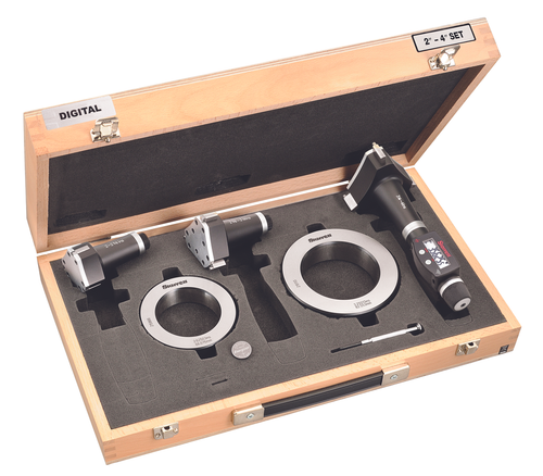 S770BXTFZ Electronic Internal Micrometer Set, 3-Point Contact
