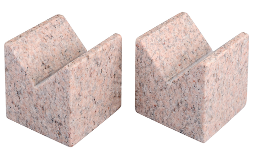 G-81538    Five-Face Granite V-Blocks