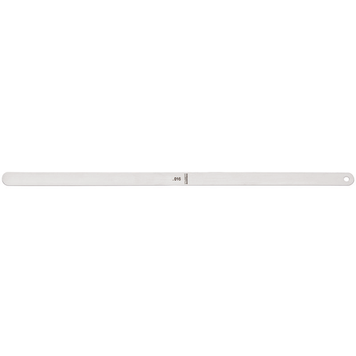 667-16 Thickness Gage or Feeler Stock, .016" Thick, 12" Length.