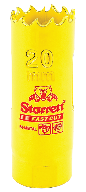 FCH020M-G 20mm Fast Cut Hole Saw