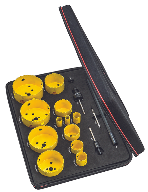 KDC12061-N DCH Deep Cut Hole Saw Kit