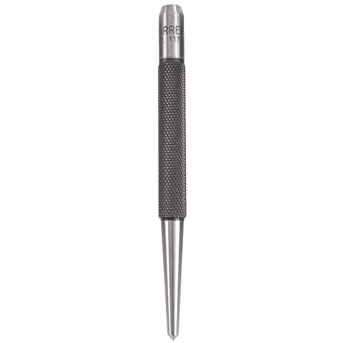117C Center Punch with Round Shank, 1/8