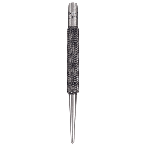 117B Center Punch with Round Shank, 3/32