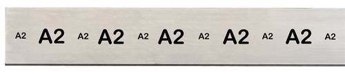 Part No. 54789:  1" Thickness x 2-1/2" Width x 18" Length