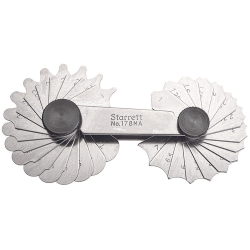 178MA Radius Gage Set