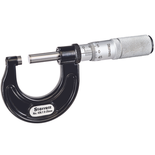 436.1MXFL-25 Outside Micrometer