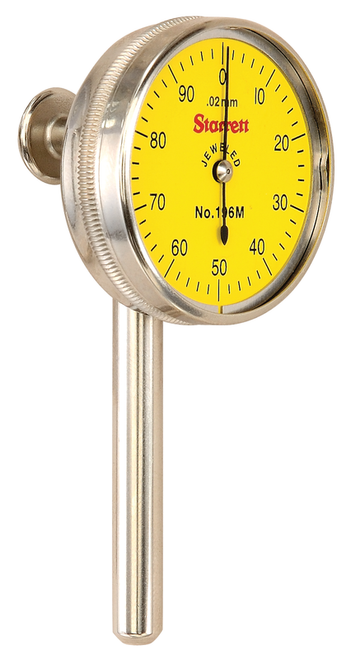 196MB1 Universal Back Plunger Dial Indicator