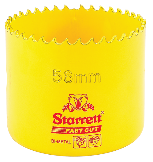 FCH056M-G 56mm Fast Cut Hole Saw