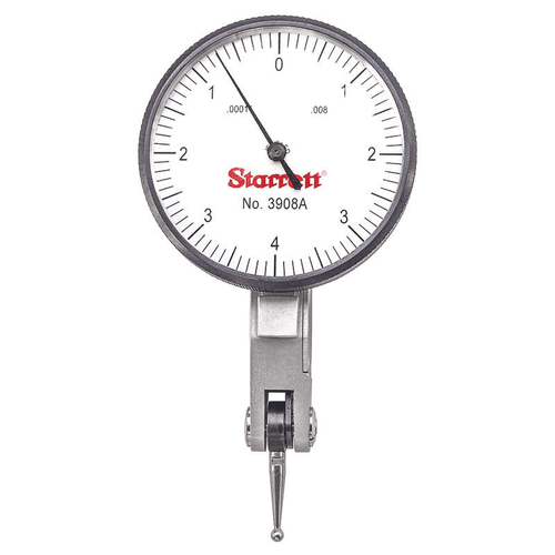 3908A Dial Test Indicator with Dovetail Mount