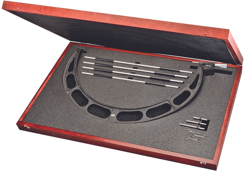 714.1MEJFLZ Electronic Interchangeable Anvil Micrometer
