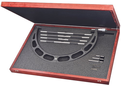 224.1MERLZ Interchangeable Anvil Micrometer Set