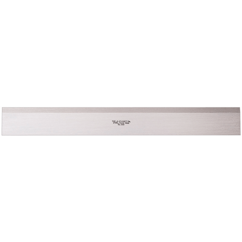 385-12 Steel Straight Edge with Bevel Edge