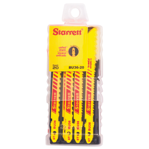 BU36-20 Wood Cutting Jig Saw Blades