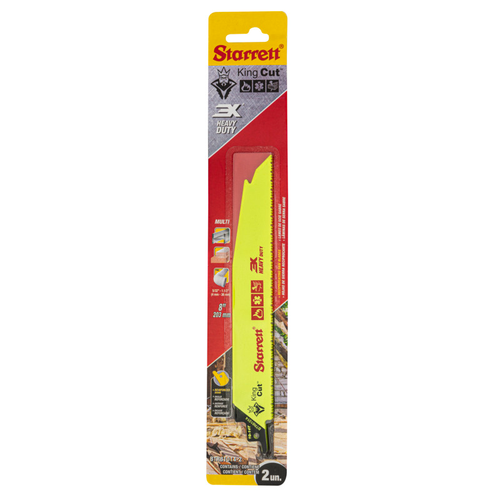BTR81014-2 King Cut Reciprocating Saw Blade