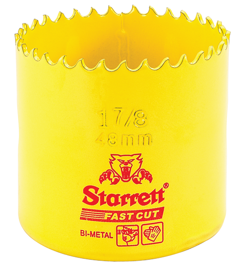 FCH0178-G 1-7/8'' (48mm) Fast Cut Hole Saw