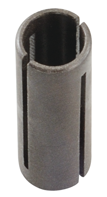 657R Split Bushing, Swivel Post Adaptor Bushing, outside .312" (7.9mm), inside .250" (6.3mm), length 1.000" (25.4mm)