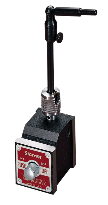657A Magnetic Base with Swivel Post Assembly