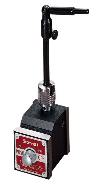 657A Magnetic Base with Swivel Post Assembly 657A Magnetic Base with Swivel Post Assembly