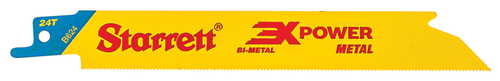 B624-5 Metal Cut Reciprocating Saw Blade