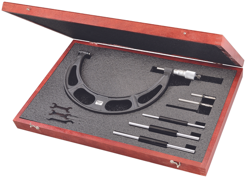 224.1BRLZ Interchangeable Anvil Micrometer Set