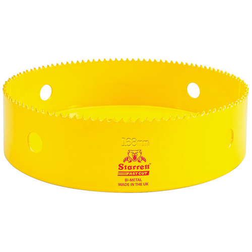 FCH168M-G 168mm Fast Cut Hole Saw