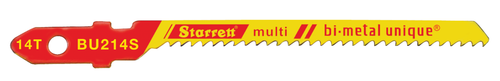 BU214S Multi-Purpose Jig Saw Blades