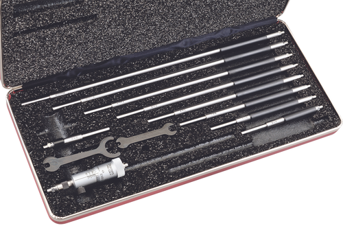 124BZ Solid -Rod Inside Micrometer Set