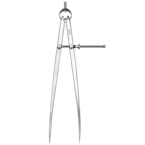 83A-12 Yankee Spring-Type Dividers, 12" Size and Capacity, Solid Nut, Flat Leg