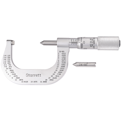 585CP Screw Thread Micrometer