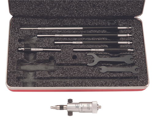 124AZ Solid -Rod Inside Micrometer Set