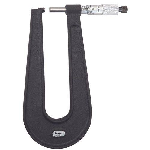 222AXR-1 Sheet Metal Micrometer
