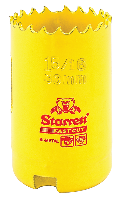 FCH0156-G 1-5/16'' (33mm) Fast Cut Hole Saw