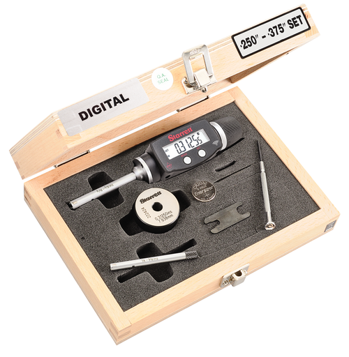 S770BXTCZ Electronic Internal Micrometer Set, 3-Point Contact