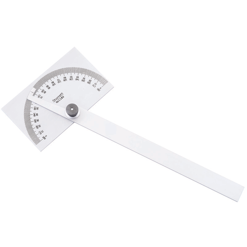 C183 Steel Protractor