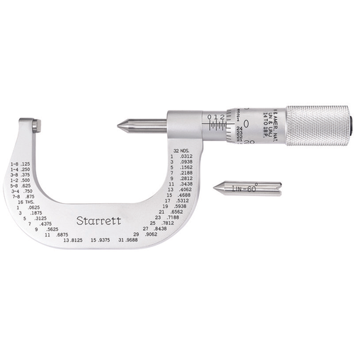 585DP Screw Thread Micrometer